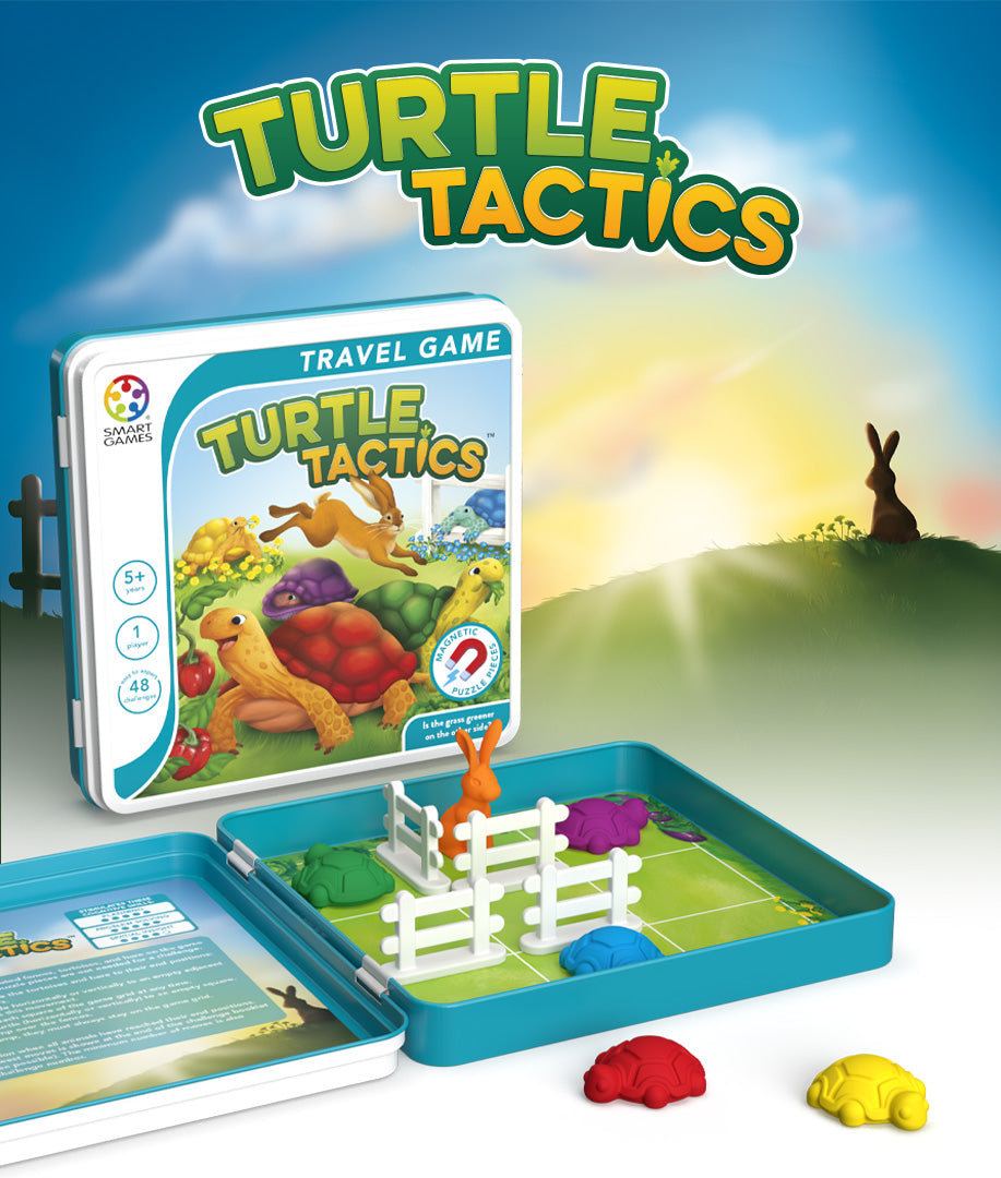 SMART GAMES TRAVEL - TURTLE TACTICS