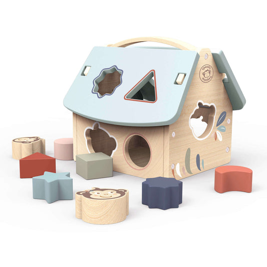 SPEEDY MONKEY - HOUSE SHAPE SORTER