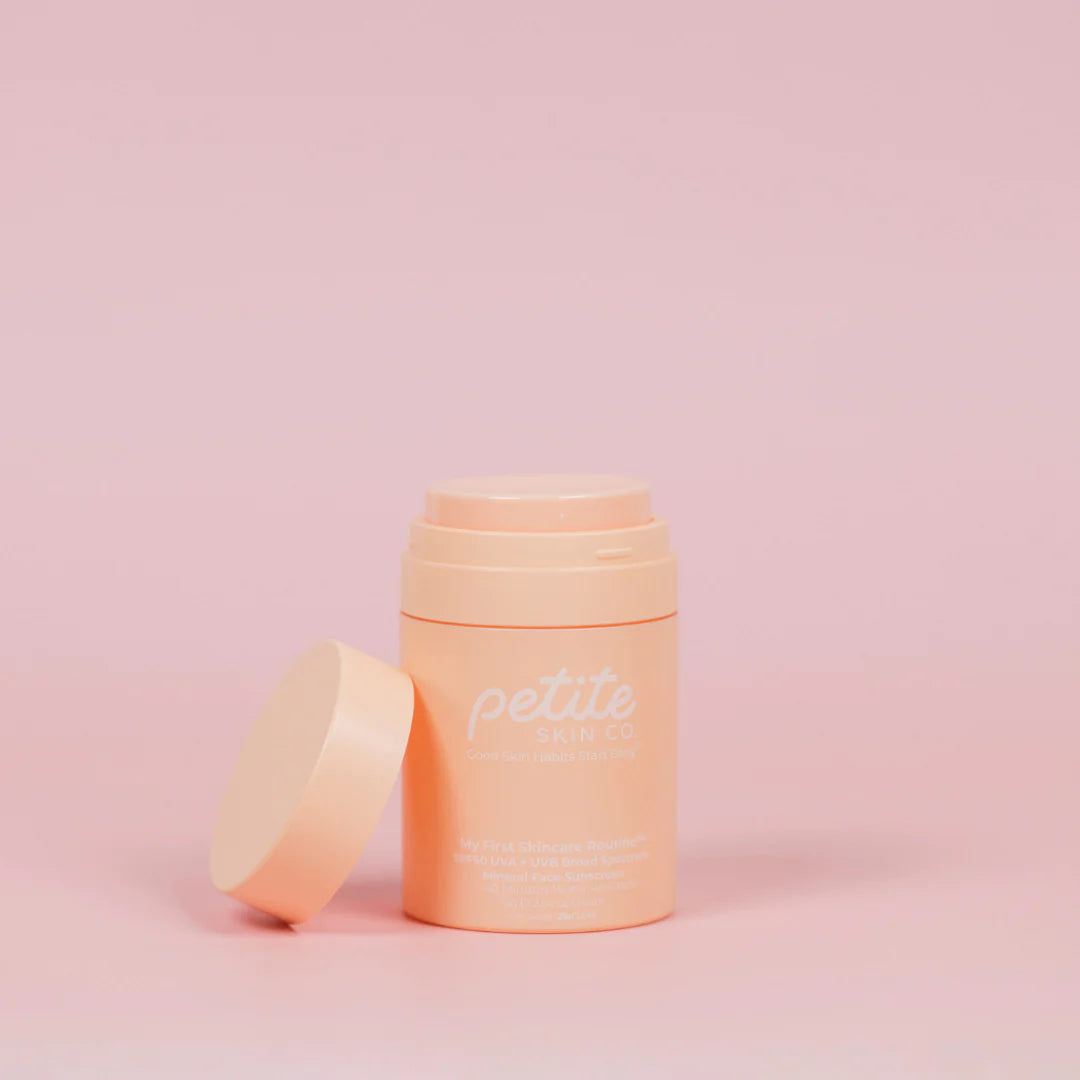 PETITE SKIN CO - SPF 50 FACE SUNSCREEN