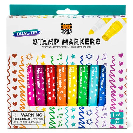 TIGERTRIBE - STATIONERY - STAMP MARKERS