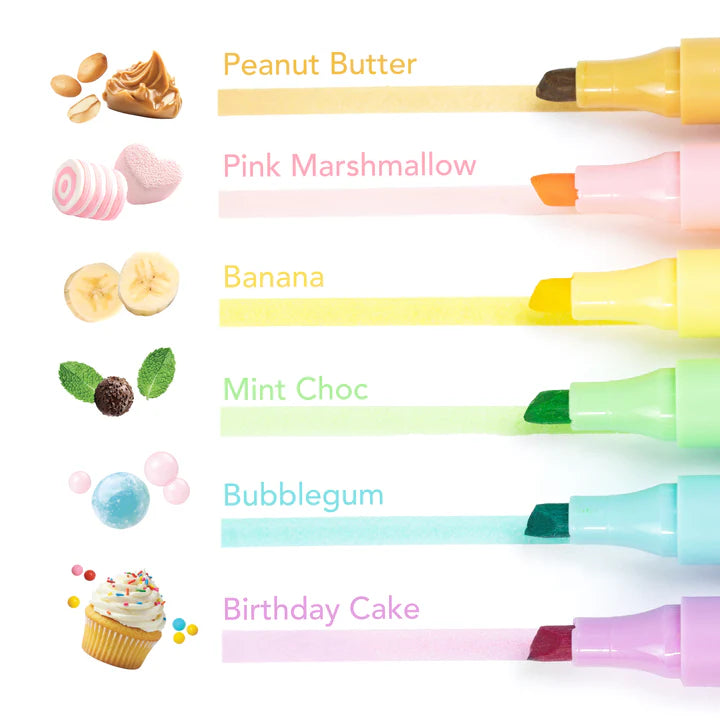TIGER TRIBE - SUNDAE MARKERS
