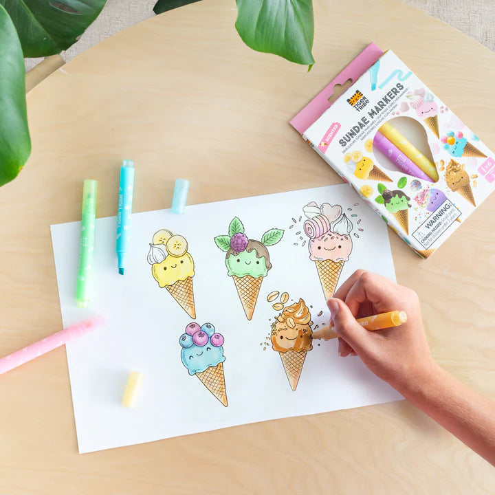 TIGER TRIBE - SUNDAE MARKERS