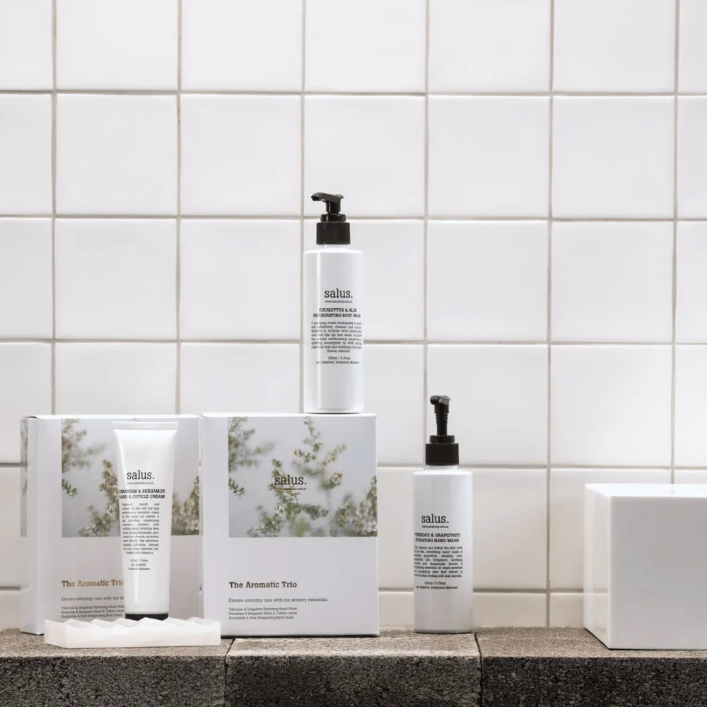 SALUS - THE AROMATIC TRIO
