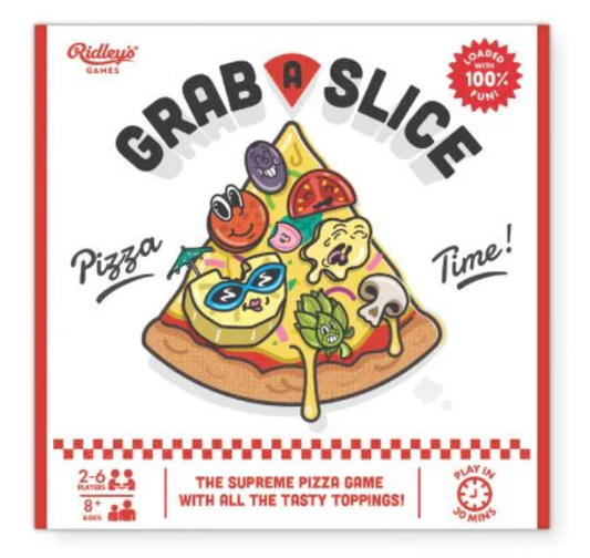 RIDLEY'S GAMES - GRAB A SLICE