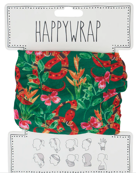 ANNABEL TRENDS HAPPY WRAP - JUNGLE SNAKE