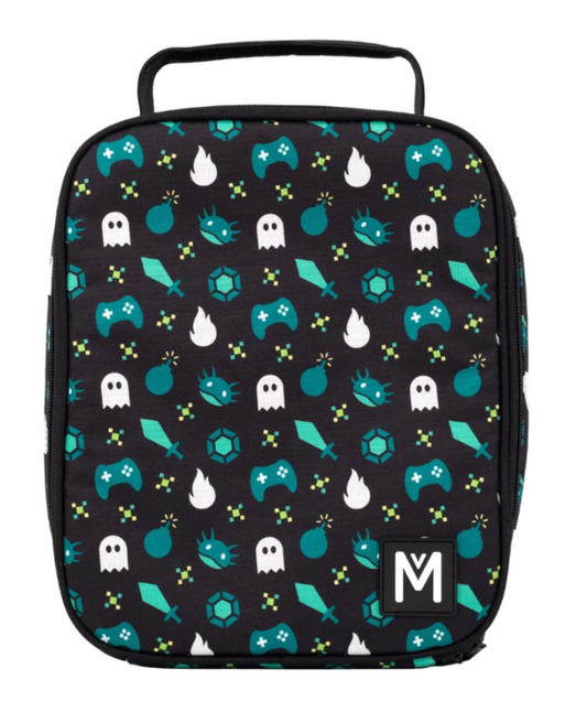 MONTIICO INSULATED LARGE LUNCH BAG -GAME ON