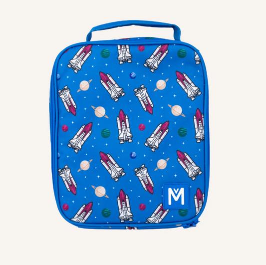 MONTIICO INSULATED LARGE LUNCH BAG - GALACTIC