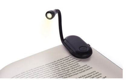 ISALBI -CLIP ON BOOK LIGHT