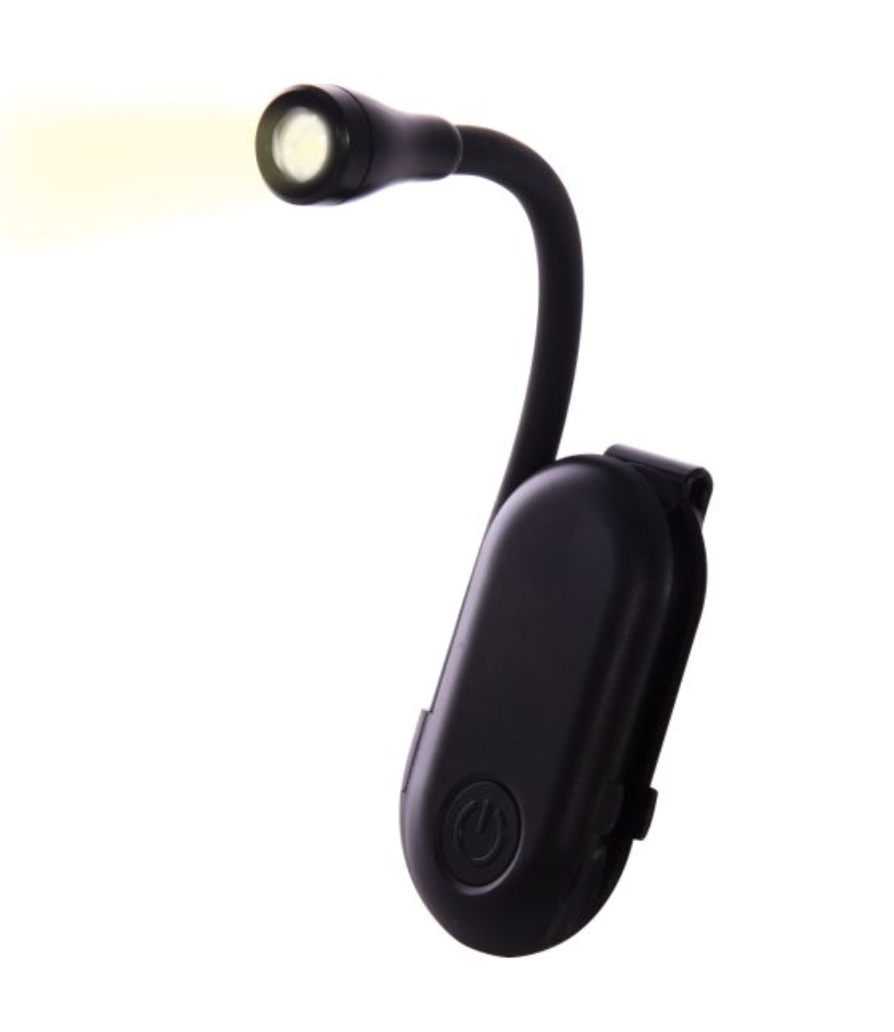 ISALBI -CLIP ON BOOK LIGHT