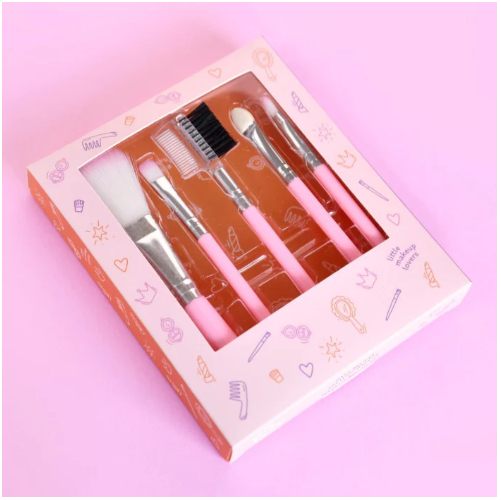 NO NASTIES - MINI KIDS MAKEUP BRUSH SET