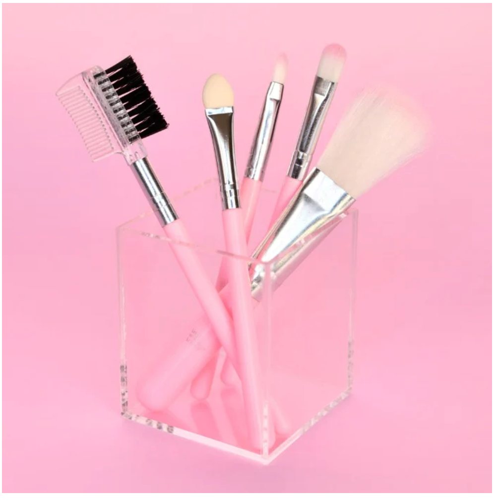 NO NASTIES - MINI KIDS MAKEUP BRUSH SET