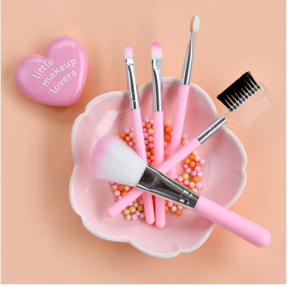 NO NASTIES - MINI KIDS MAKEUP BRUSH SET