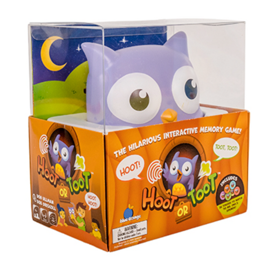 GAME - HOOT OR TOOT - INTERACTIVE MEMORY