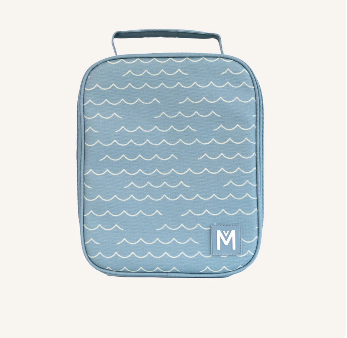 MONTIICO INSULATED LARGE LUNCH BAG - WAVE RIDER