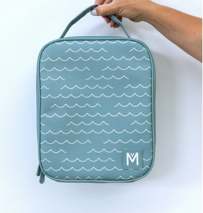 MONTIICO INSULATED LARGE LUNCH BAG - WAVE RIDER