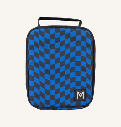 MONTIICO INSULATED LARGE LUNCH BAG - RETRO CHECK