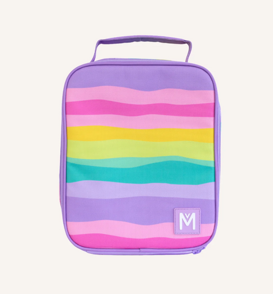 MONTIICO INSULATED LARGE LUNCH BAG - SORBET SUNSET