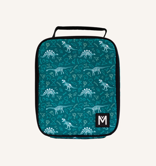 MONTIICO INSULATED LARGE LUNCH BAG - DINOSAUR LAND