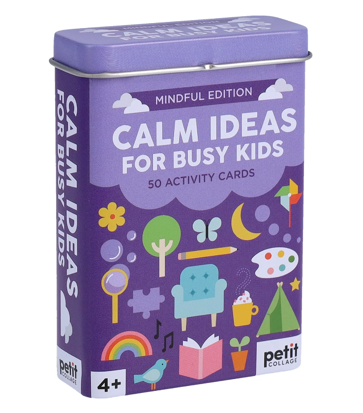 PETIT COLLAGE CALM IDEAS FOR BUSY KIDS - MINDFUL EDITION