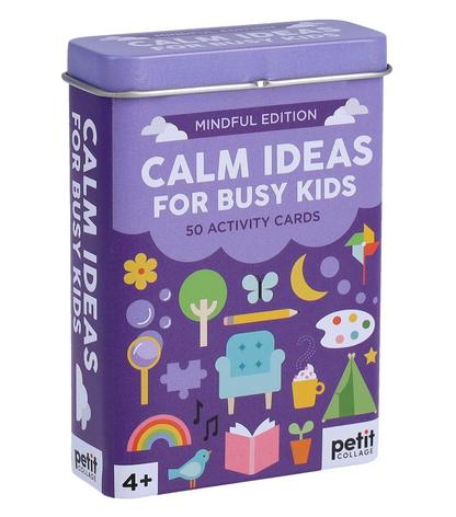 PETIT COLLAGE CALM IDEAS FOR BUSY KIDS - MINDFUL EDITION