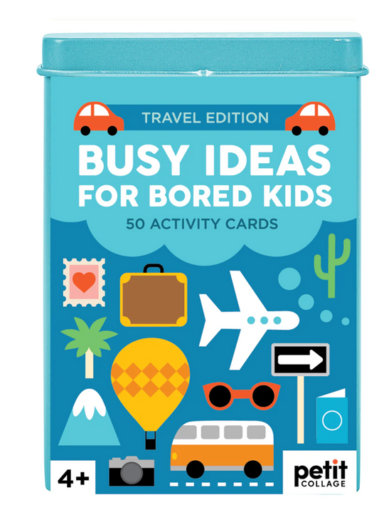 PETIT COLLAGE BUSY IDEAS FOR BORED KIDS - TRAVEL EDITION