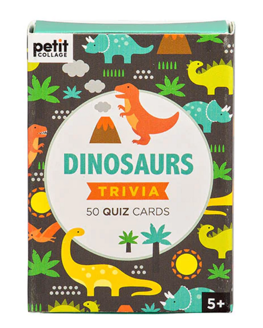 PETIT COLLAGE DINOSAURS TRIVIA