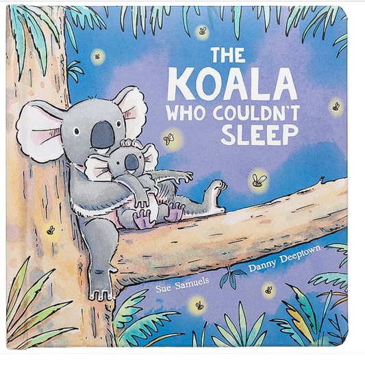 JELLYCAT BOOK - THE KOALA WHO COULDN'T SLEEP
