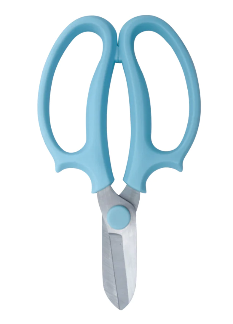 ANNABEL TRENDS - SPROUT FLOWER SCISSORS - BLUE