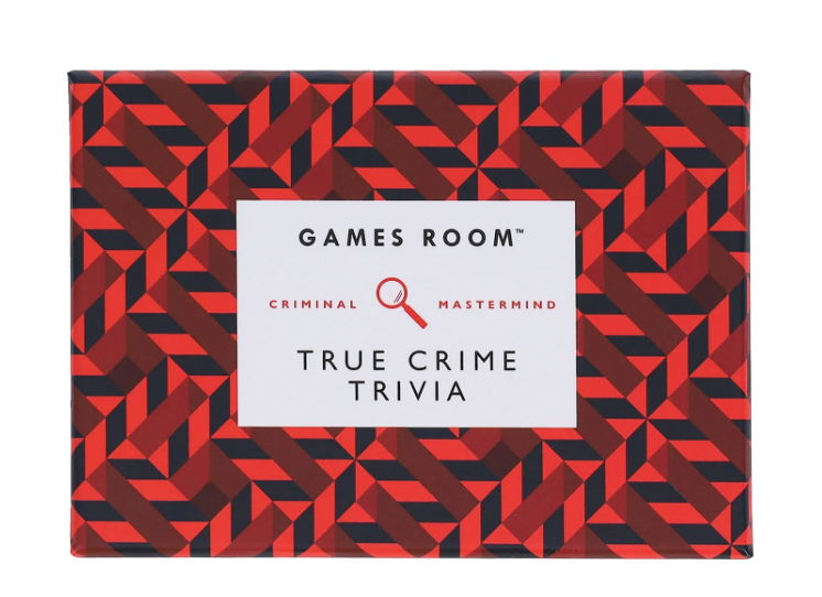 GAMES ROOM - TRUE CRIME TRIVIA