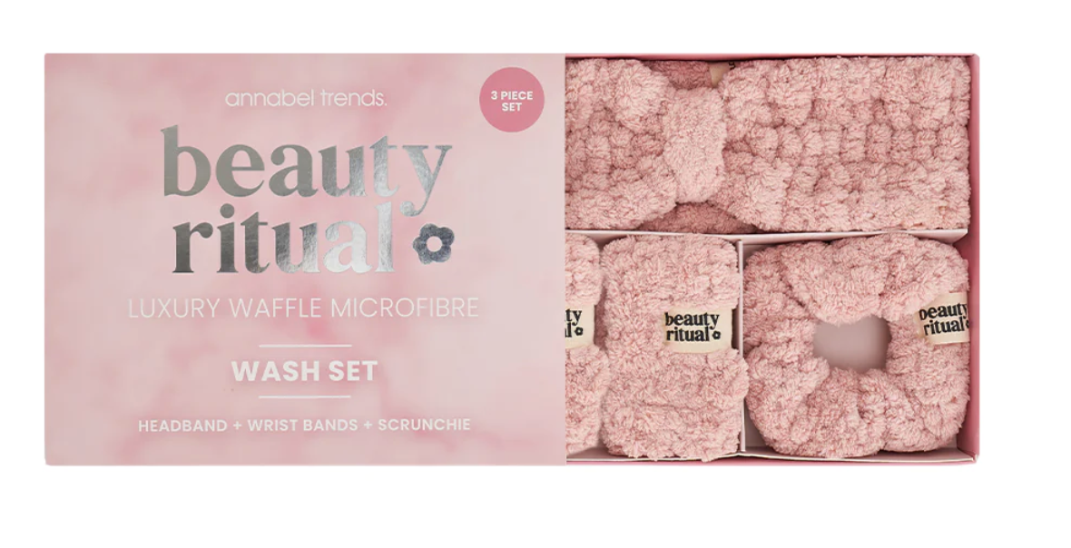 ANNABEL TRENDS WASH SET - PINK