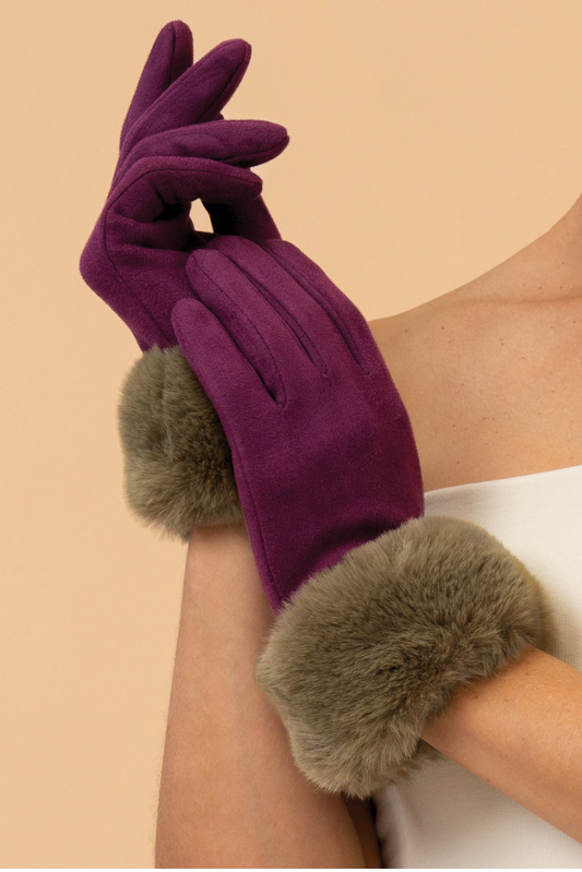 POWDERUK GLOVES - DAMSON & OLIVE