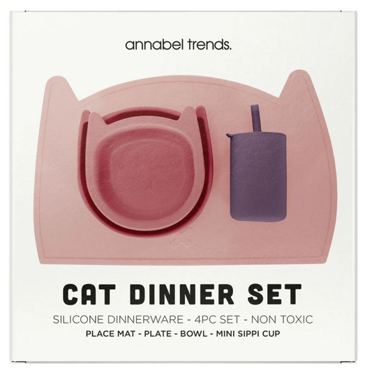 ANNABEL TRENDS - CAT DINNER SET