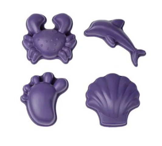 SCRUNCH SAND MOULDS - PURPLE