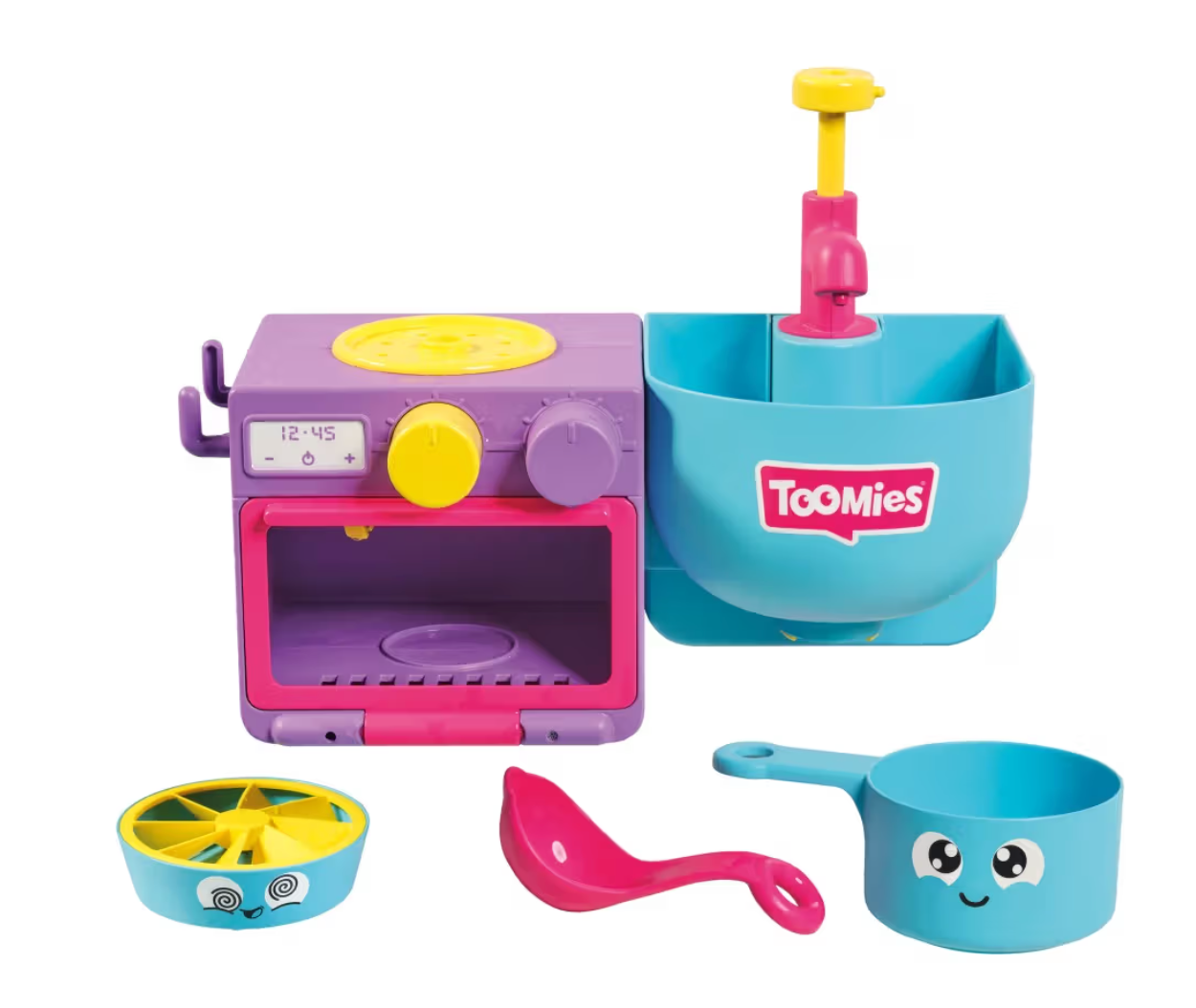 BATH TOY - TOMY TOOMIES BUBBLE & BAKE BATHTIME KITCHEN