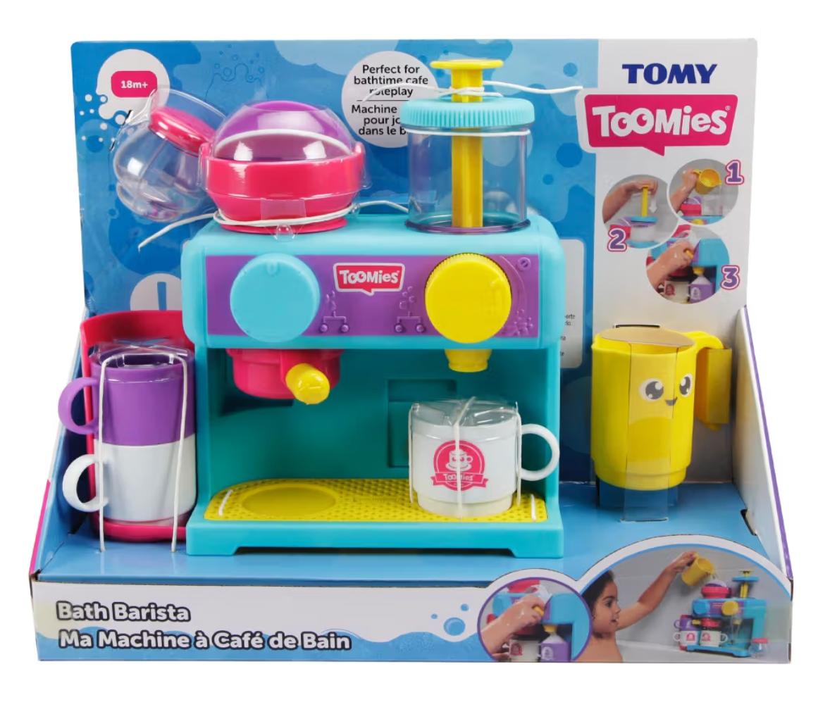 BATH TOY - TOMY TOOMIES BATH BARISTA