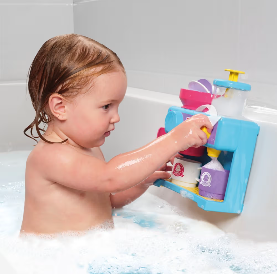 BATH TOY - TOMY TOOMIES BATH BARISTA