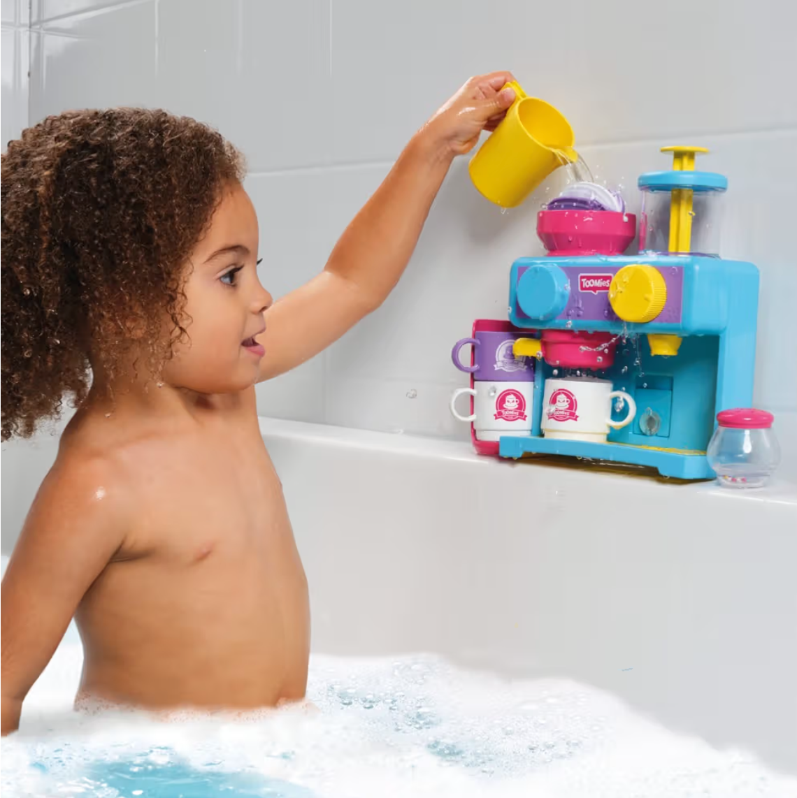 BATH TOY - TOMY TOOMIES BATH BARISTA