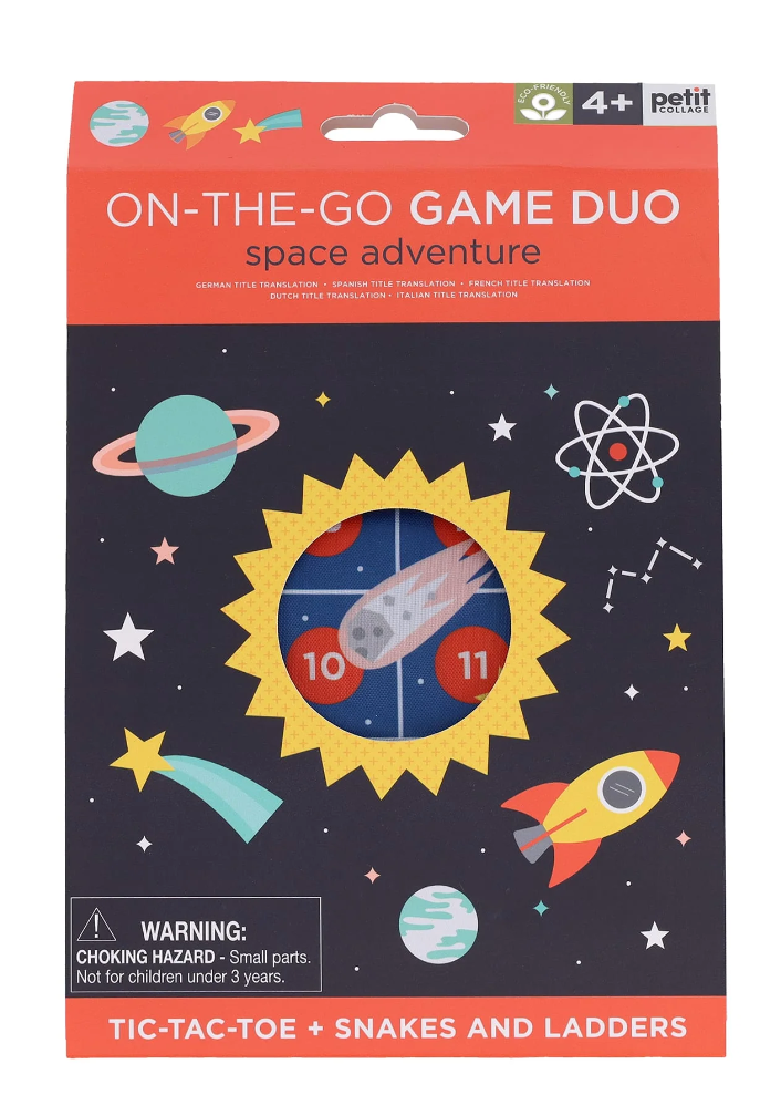 PETIT COLLAGE ON-THE-GO GAME DUO - SPACE ADVENTURE