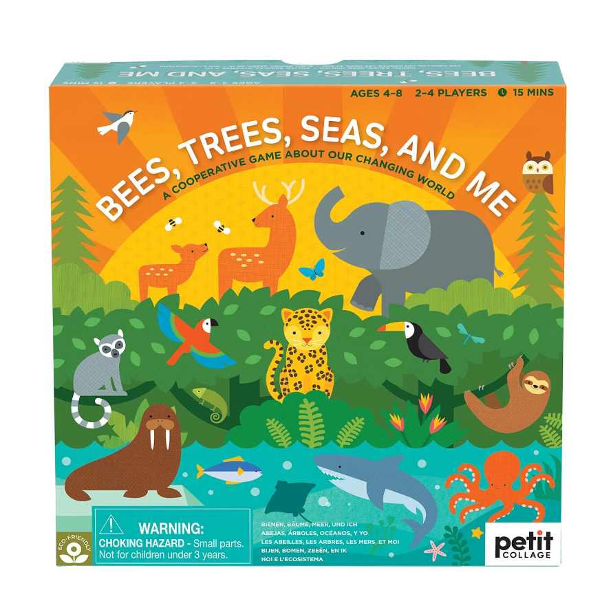 PETIT COLLAGE GAME - BEES, TREES, SEAS AND ME