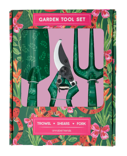 ANNABEL TRENDS GARDEN TOOL SET - ABSTRACT GUM