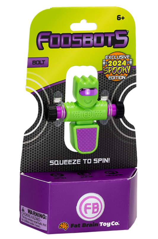 FAT BRAIN TOYS - FOOSBOTS SINGLE BOLT