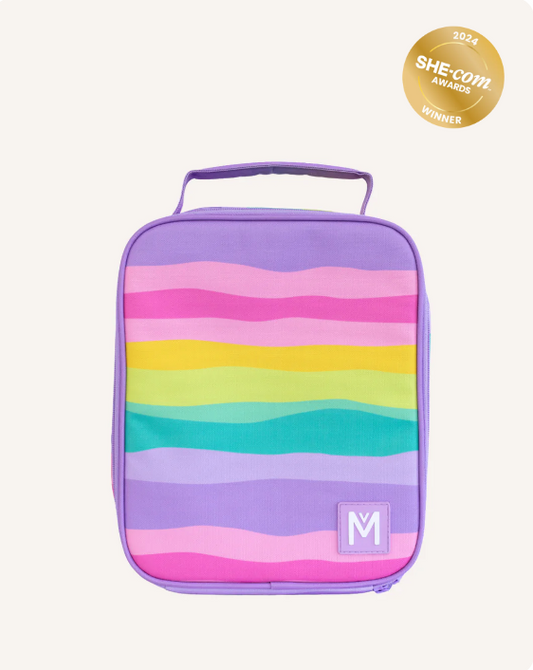 MONTIICO INSULATED LARGE LUNCH BAG - SORBET SUNSET