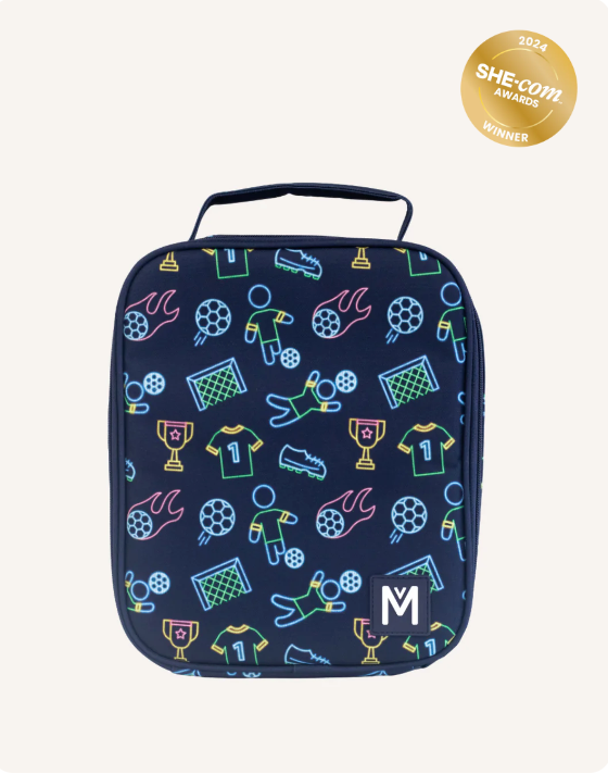 MONTIICO INSULATED LARGE LUNCH BAG - GOAL KEEPER