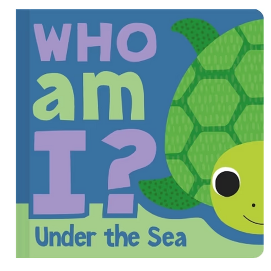 CHILDREN'S BOOKS - WHO AM I? UNDER THE SEA