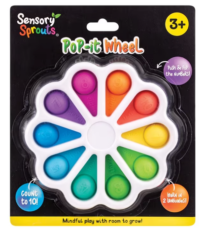 SENSORY SPROUTS - POP-IT WHEEL