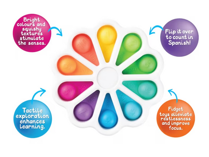 SENSORY SPROUTS - POP-IT WHEEL