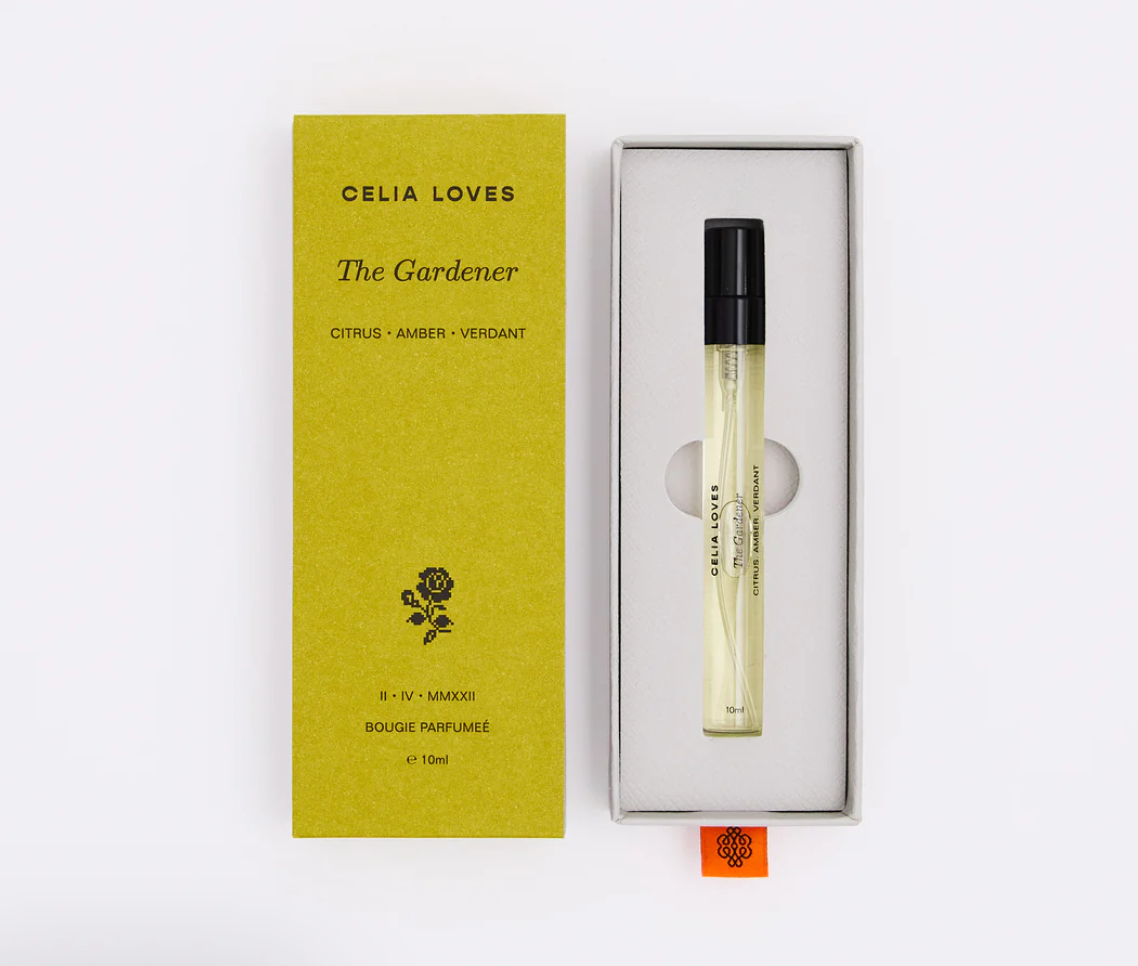 CELIA LOVES EAU DE PARFUM - THE GARDENER