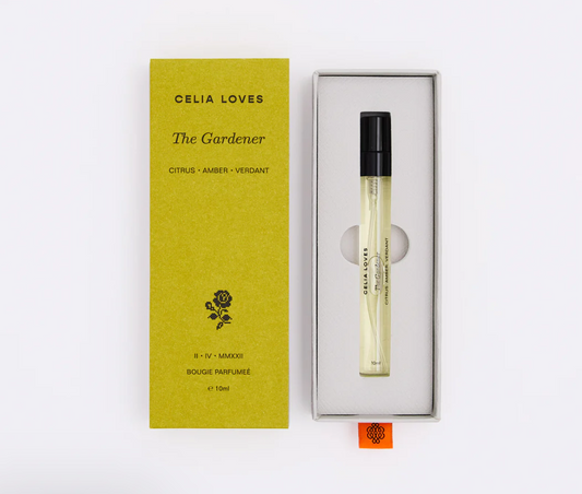 CELIA LOVES EAU DE PARFUM - THE GARDENER