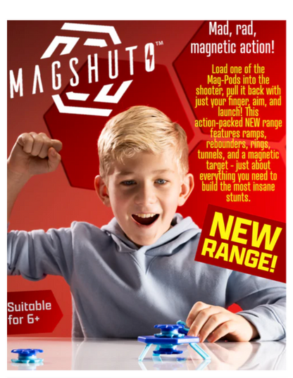 FAT BRAIN TOYS - MAGSHUTO MAG-KIT