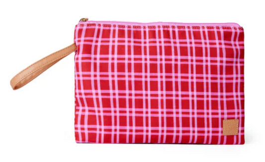 THE SOMEWHERE CO - LUXE WET BAG - RASPBERRY LEMONADE